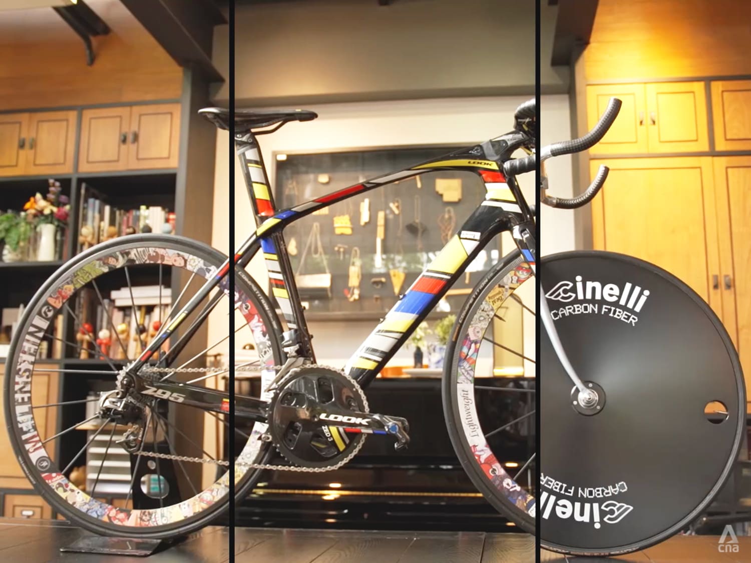 This Thai cycling enthusiast owns more than 50 bicycles, including some ...