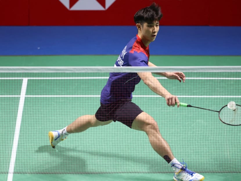 The titanic showdown between Malaysia's Lee Zii Jia and the Singapore's Loh Kean Yew (pictured) is sure to take centerstage at the Setia City Convention Centre in Shah Alam, Malaysia, especially in the absences of big names like Kento Momota of Japan and Antony Sinisuka Ginting of Indonesia.