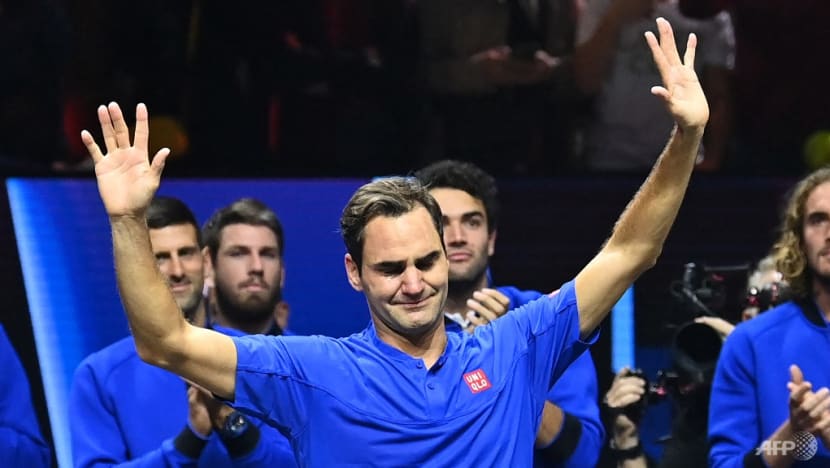 Federer bows out of tennis with doubles defeat alongside Nadal at Laver Cup Federer bows out of tennis with doubles defeat alongside Nadal at Laver Cup