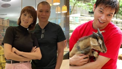 Pan Lingling Meets Up With Ex Mediacorp Star Xie Shaoguang, Who Turned 60 Recently