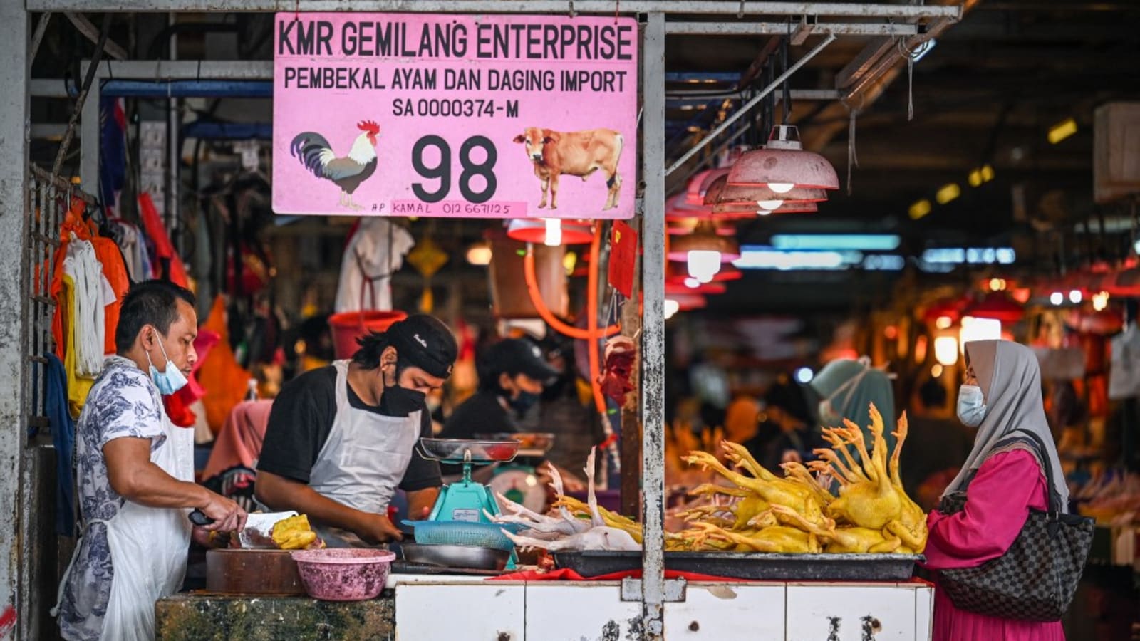 Malaysia government to halt export of 3.6 million chickens a month until domestic prices stabilise ​​​​​​​