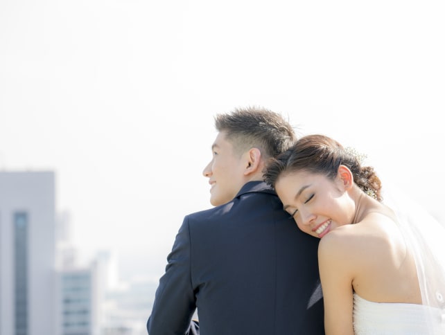 A marriage isn't about the wedding, it's about loving your partner every day. Photos: Shutterstock