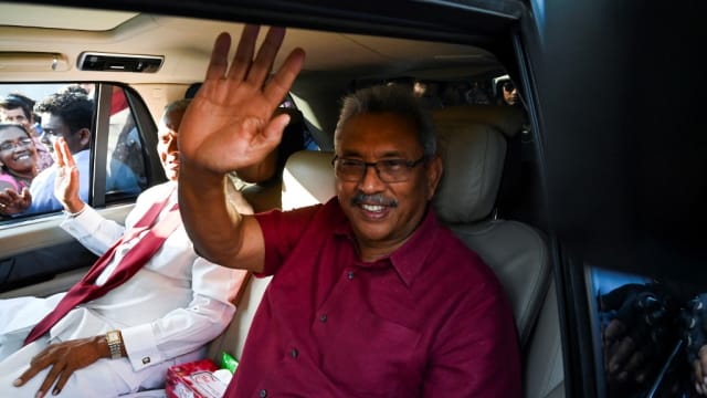 斯里兰卡前总统在本地的短期探访证获延长14天