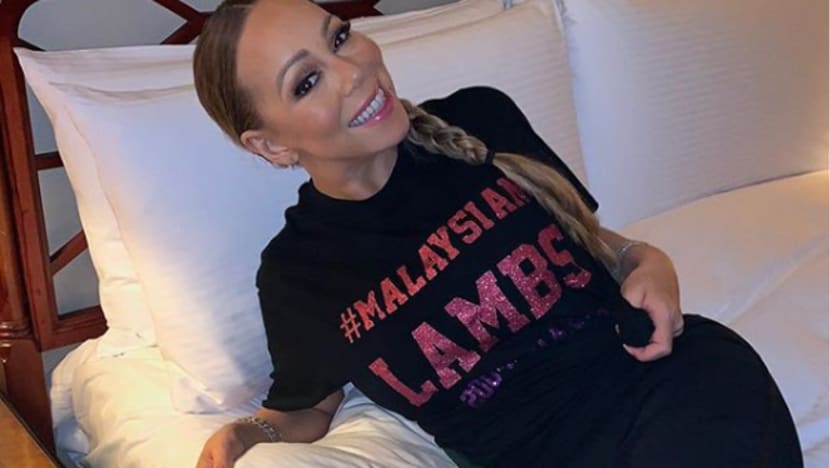 Mariah Carey buat kejutan istimewa; pakai baju pemberian peminat M'sia