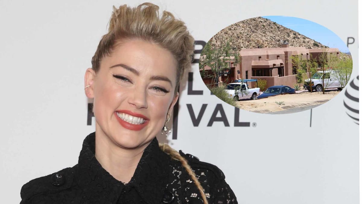 Amber Heard Reportedly Sold California Desert Home For US1.05 Million