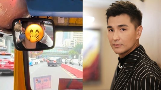 Tuk Tuk Driver In Thailand Looks So Much Like TVB Actor Ruco Chan