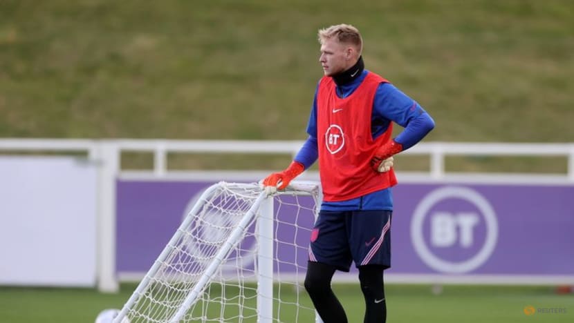 Arsenal's Ramsdale targets England number one spot Arsenal's Ramsdale targets England number one spot