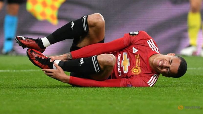Soccer-England's Greenwood out of Euro 2020 due to injury Soccer-England's Greenwood out of Euro 2020 due to injury