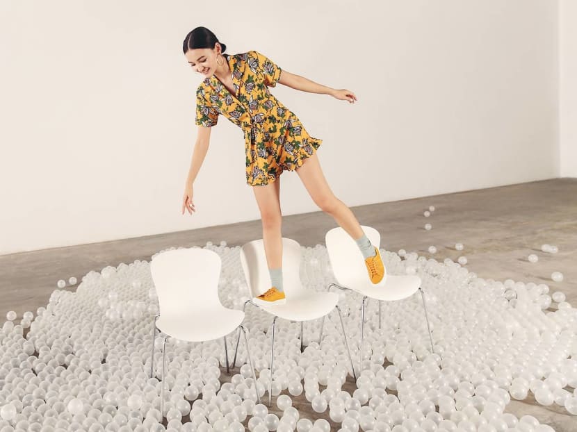 Superga x store love bonito