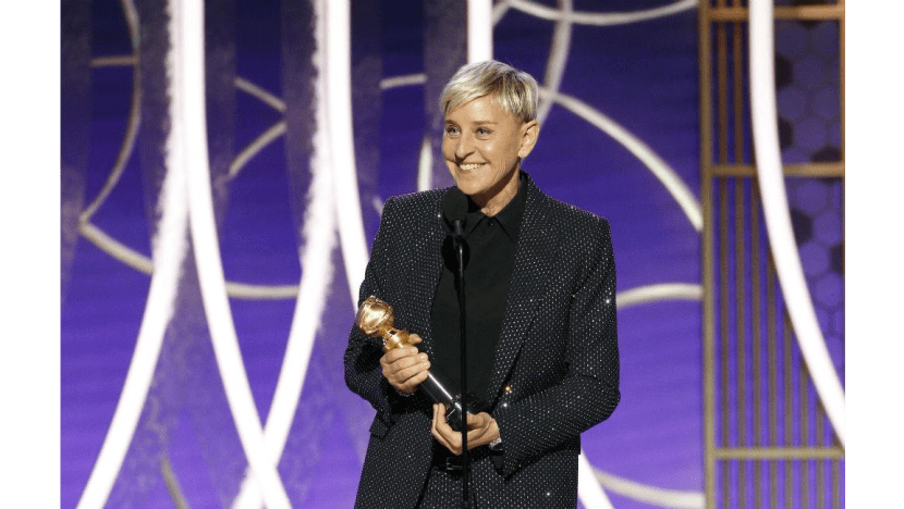 Ellen DeGeneres' tearful monologue