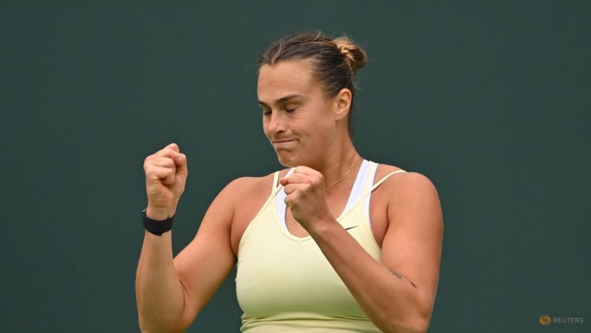 Sabalenka found it tough to face 'hate' in locker room following Ukraine invasion Sabalenka found it tough to face 'hate' in locker room following Ukraine invasion