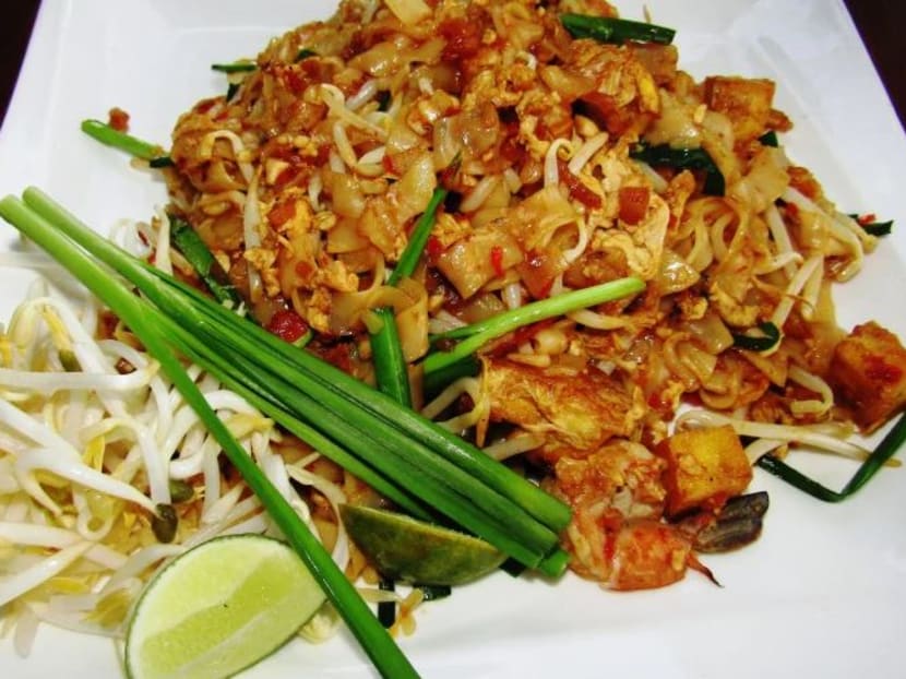 Both pad thai and tom yum kung are regarded as the national dishes of The Land of Smiles. At this restaurant in Subang Jaya, the noodles deliver a multi-layered flavour. Photo: NSTP
