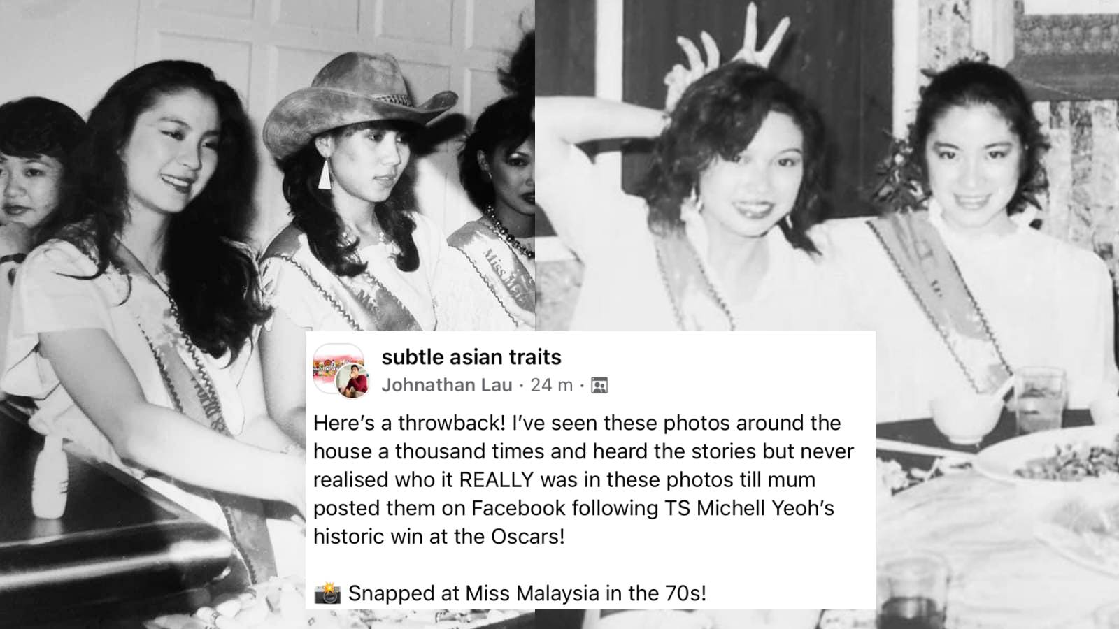 Miss Malaysia Michelle Yeoh: What Most People Get Wrong About Her Rise