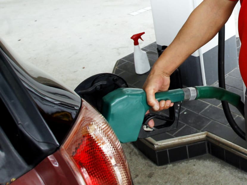 Petrol and diesel prices in Singapore have hit record highs. 