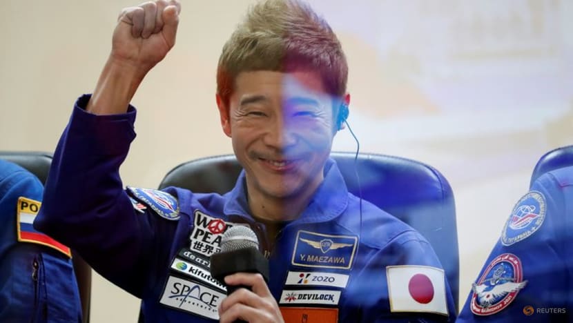 Japanese billionaire Yusaku Maezawa to fulfil childhood dream with space flight Japanese billionaire Yusaku Maezawa to fulfil childhood dream with space flight