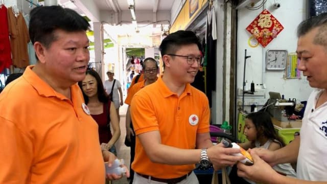 【新加坡大选】 国民团结党 放弃竞逐先驱单选区