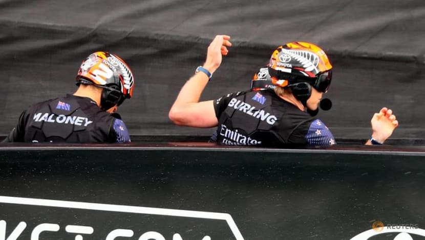 Team New Zealand win opening race in 36th America's Cup Team New Zealand win opening race in 36th America's Cup