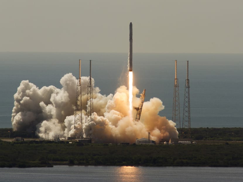 SpaceX rocket destroyed on way to space station, cargo lost