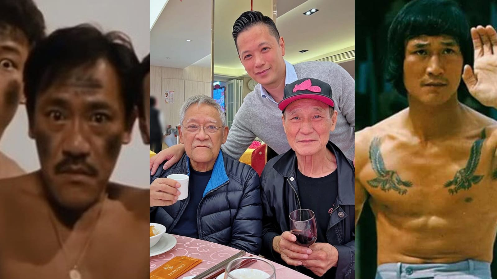 HK Screen Icons Richard Ng & Michael Chan, Both Plagued By Health Problems, Make Rare Appearance On IG 