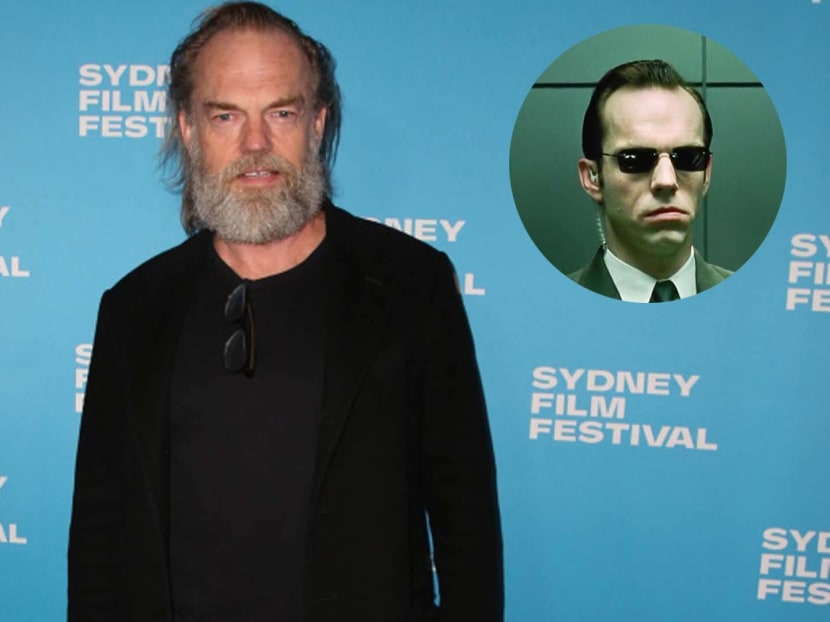 Hugo Weaving