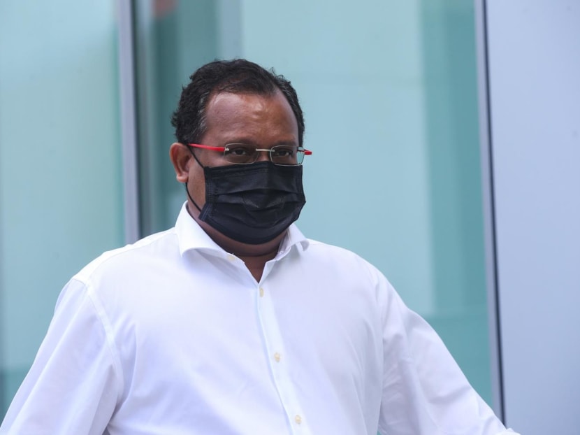 Central Narcotics Bureau officer Abdul Rahman Kadir (pictured), who is a staff sergeant and is now on suspension, was sentenced to two years' jail.