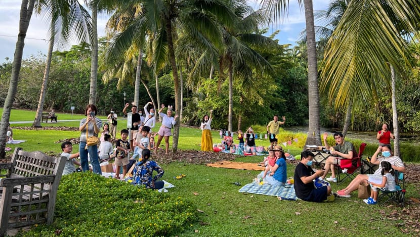 Easing of COVID-19 rules will bring Singapore 'almost all the way to how things were', says PM Lee Easing of COVID-19 rules will bring Singapore 'almost all the way to how things were', says PM Lee