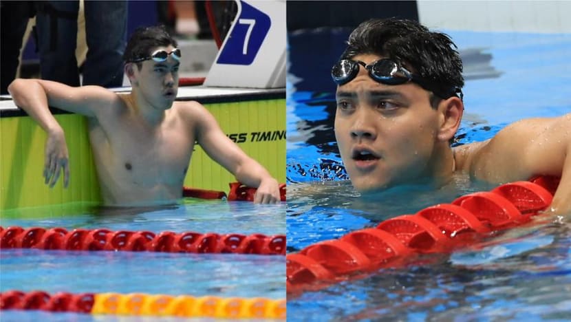 SEA Games: Darren Chua wins 100m freestyle, beats defending champion Joseph Schooling