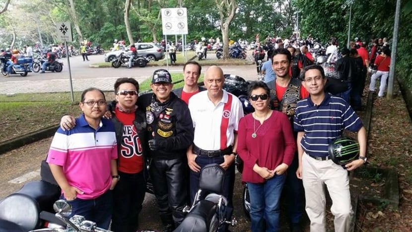 Lebih 90 penunggang motosikal M'sia, S'pura & Indonesia sertai kembara raikan kemerdekaan
