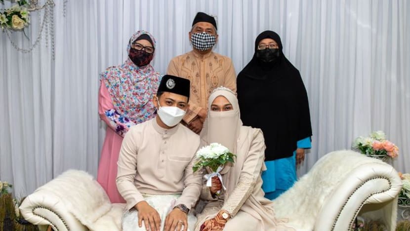 Perkahwinan era COVID: Lelaki dari Johor, wanita dari Terengganu 