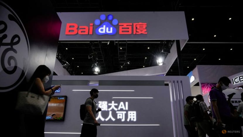 China's answer to ChatGPT? Baidu shares tumble as it unveils Ernie Bot
