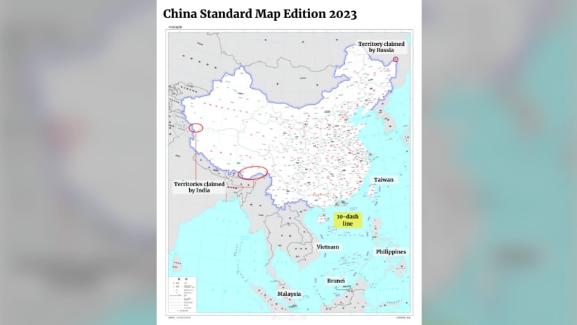 Analysis: China's new map a timed move to reassert its territorial claims, flex muscles ahead of regional summits