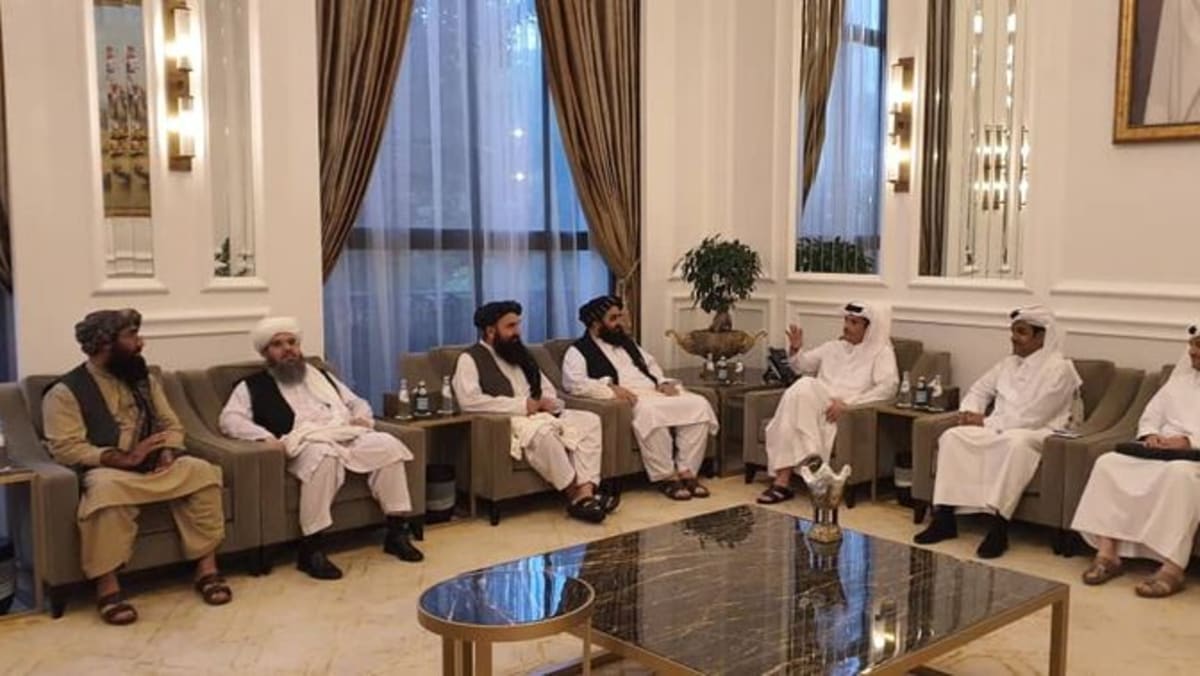 US says Taliban talks in Doha were 'candid and professional'