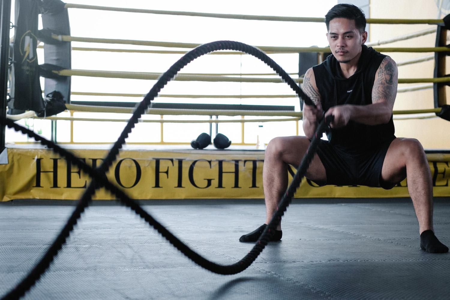 While battle ropes have long been popular with elite athletes, they are also an excellent tool for beginners who want to build strength and cardiovascular health without being too hard on their bodies.
While battle ropes have long been popular with elite athletes, they are also an excellent tool for beginners who want to build strength and cardiovascular health without being too hard on their bodies.