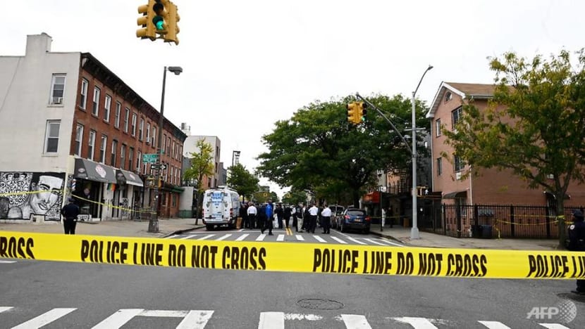 Four dead in New York shooting Four dead in New York shooting