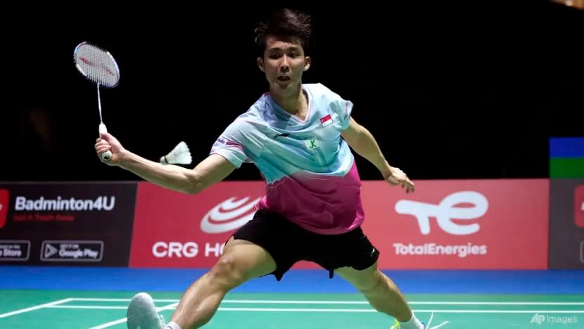 பேட்மிண்டன் World Tour Finals போட்டிக்குத் தகுதி பெற்ற முதல் சிங்கப்பூர் ஆடவர் - லோ கியென் இயூ பேட்மிண்டன் World Tour Finals போட்டிக்குத் தகுதி பெற்ற முதல் சிங்கப்பூர் ஆடவர் - லோ கியென் இயூ