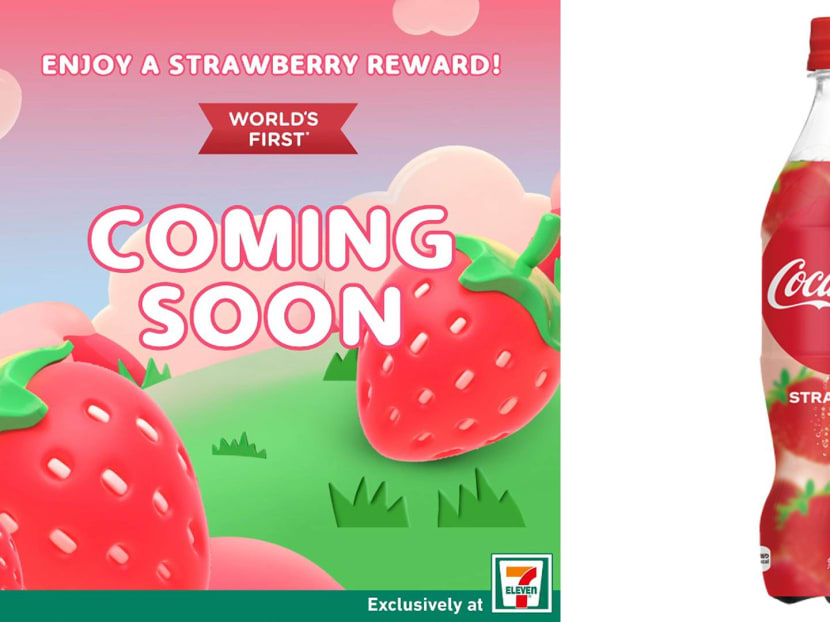 Coca-Cola Strawberry From Japan Coming To Singapore Soon - TODAY