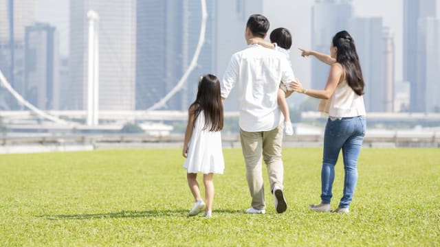 今年被指定为“欢庆新加坡家庭年”
