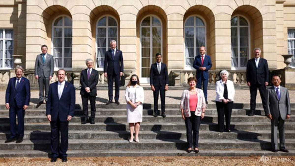 Negara-negara G7 mencapai kesepakatan bersejarah untuk mengenakan pajak pada perusahaan multinasional besar