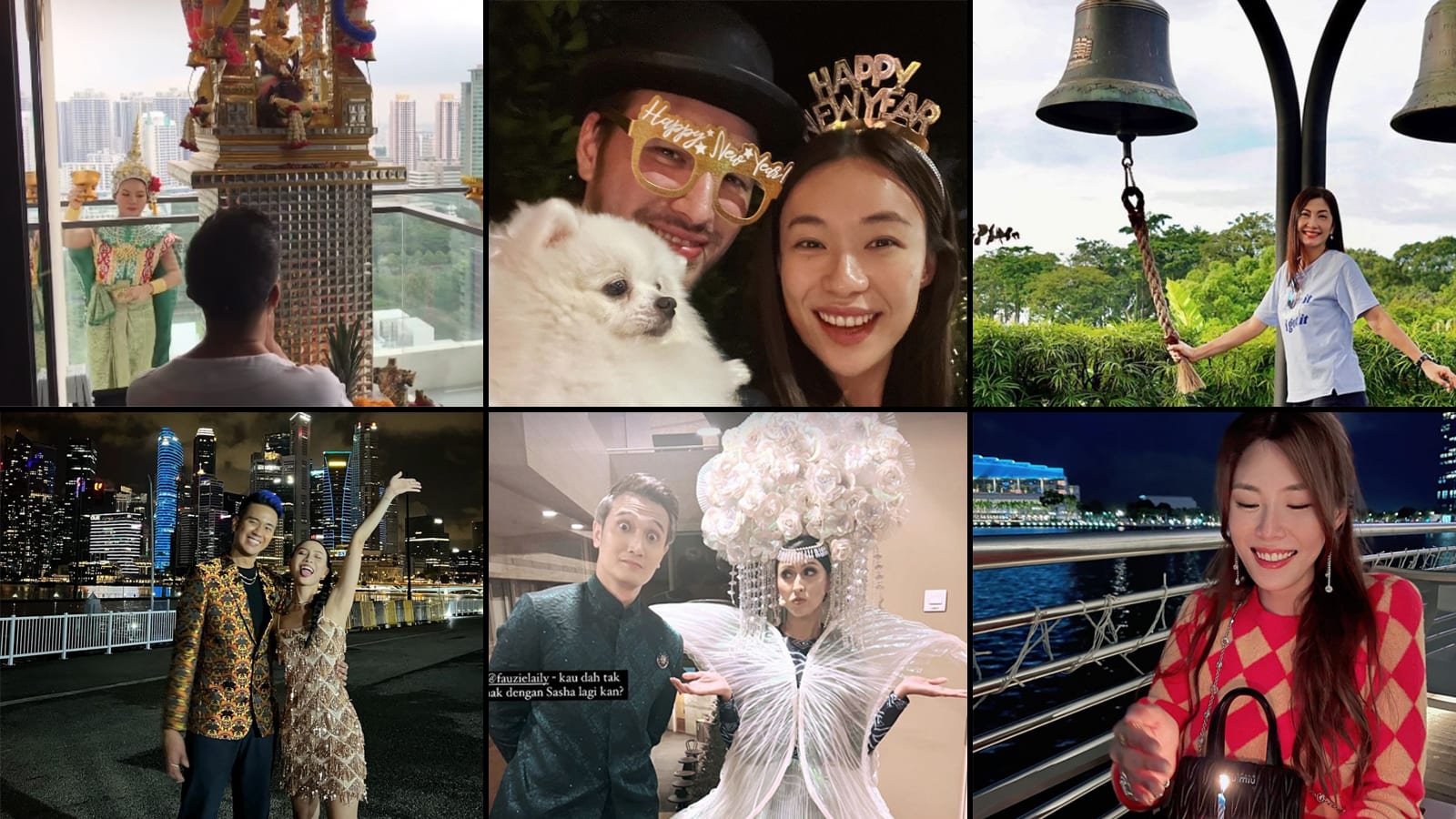 Insta-Buzz: What The Stars Did To Ring In 2022 Insta-Buzz: What The Stars Did To Ring In 2022
