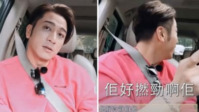Ron Ng Accidentally Swears On Chinese Variety Show, Fans Worried He Will Be Cancelled In China For Bad Behaviour