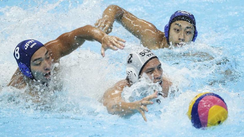 Asian Games: Singapore's water polo medal drought continues after 6-28 loss to Japan