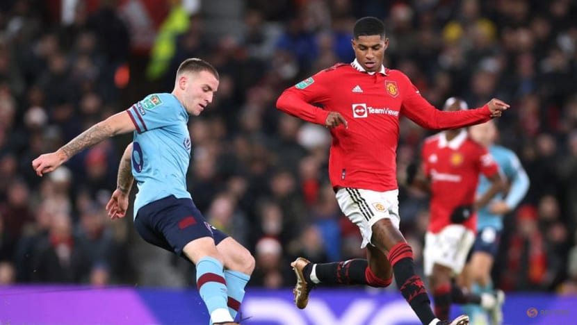 Man United see off Burnley, Brighton knocked out of League Cup Man United see off Burnley, Brighton knocked out of League Cup