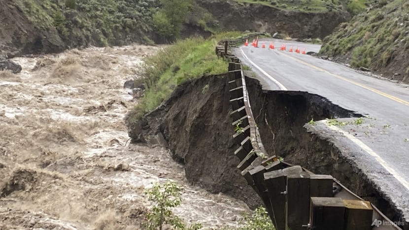 Yellowstone National Park closed for first time in 34 years amid flooding, mudslides Yellowstone National Park closed for first time in 34 years amid flooding, mudslides