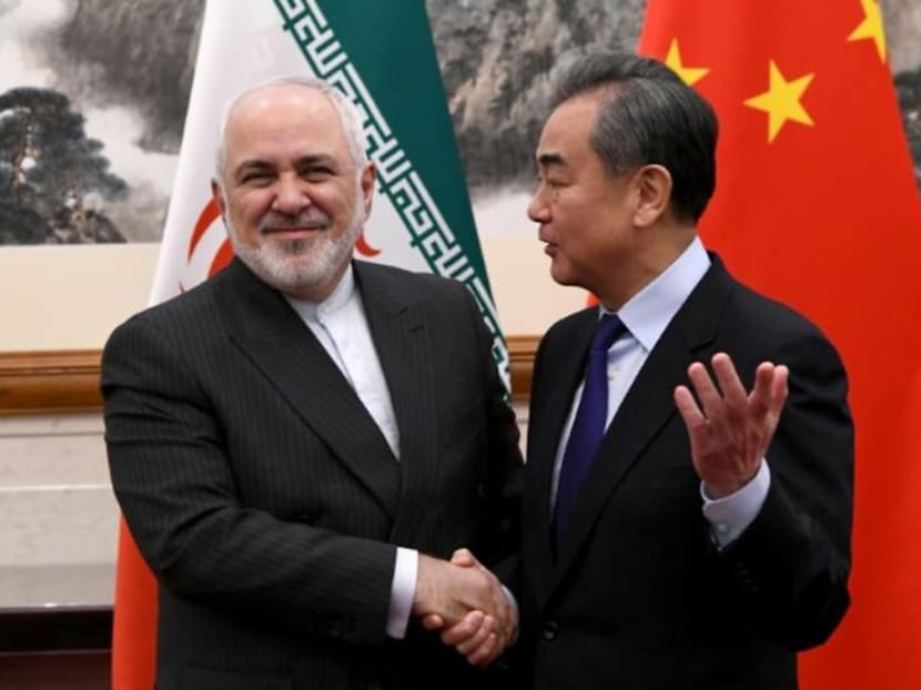 Commentary: China plays the Iran card against the US