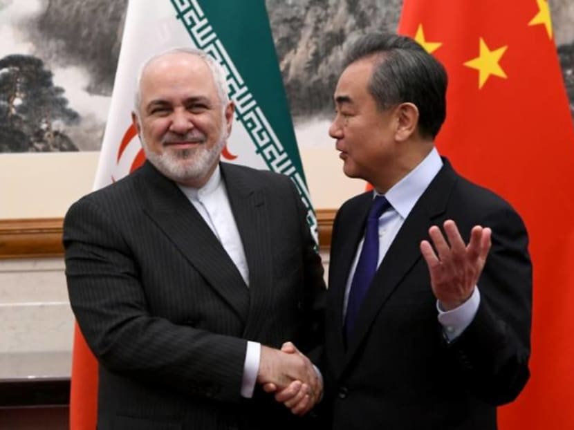 Commentary: China plays the Iran card against the US Commentary: China plays the Iran card against the US