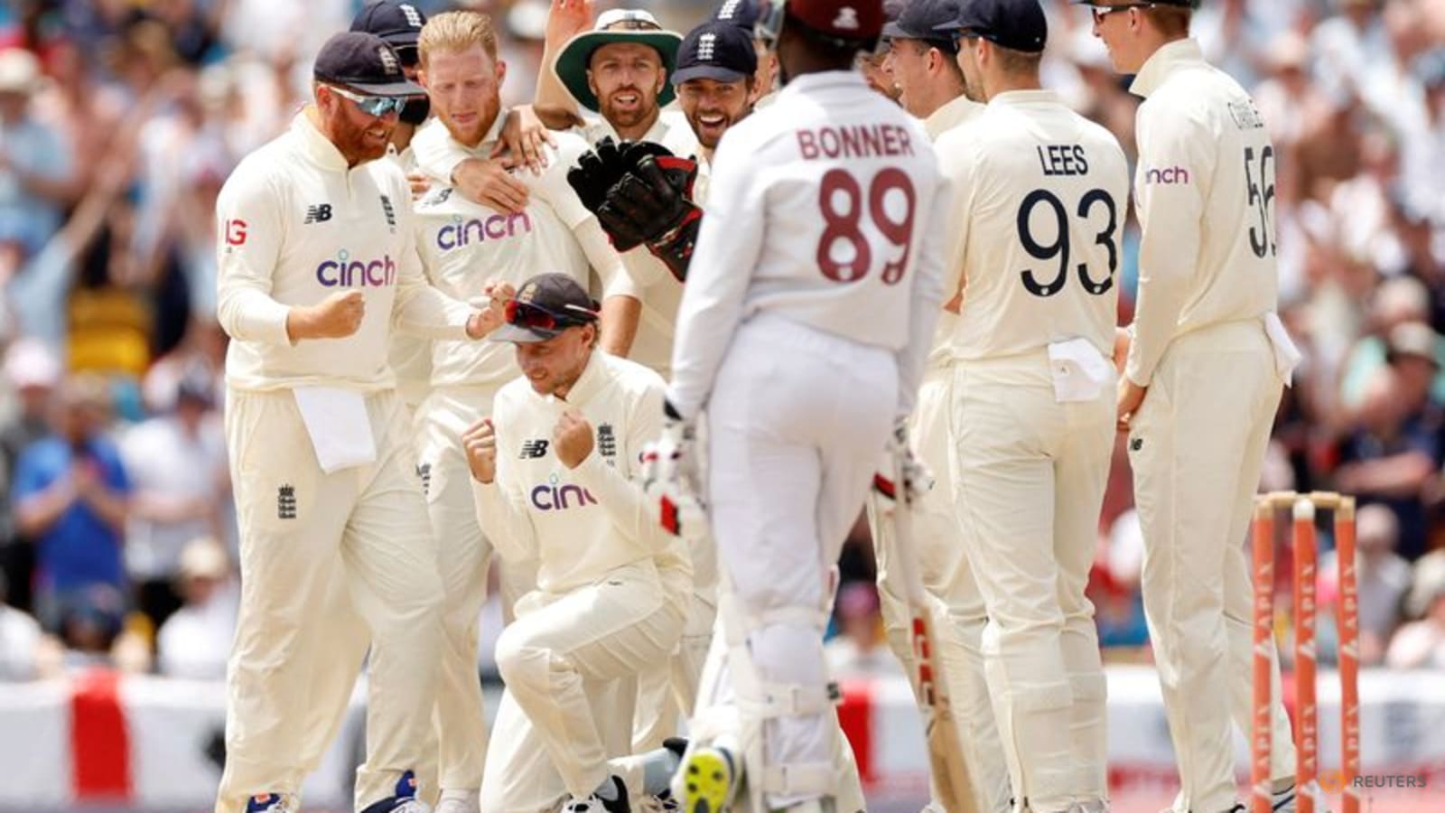 England's red ball reset gets reality check in Caribbean thumbnail