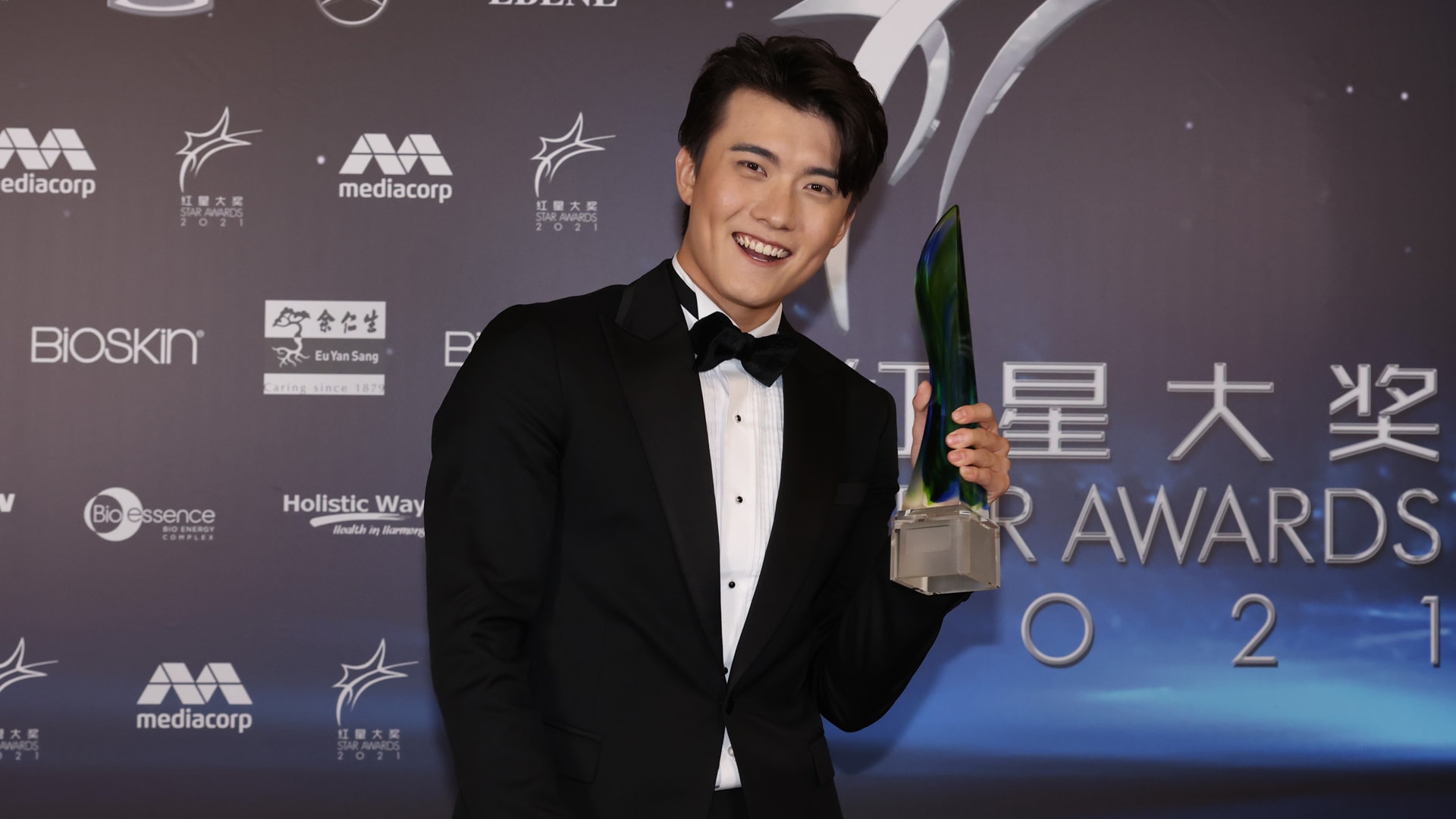 Zhang Zetong Says There’s More Pressure Than Honour Winning Star Awards Best Newcomer Award
