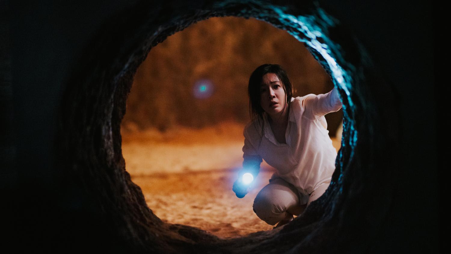 Jesseca Liu, Star Of Circle Line, On The Creature-Feature’s Extensive CGI: “It Was Interesting To Work Opposite Air” Jesseca Liu, Star Of Circle Line, On The Creature-Feature’s Extensive CGI: “It Was Interesting To Work Opposite Air”