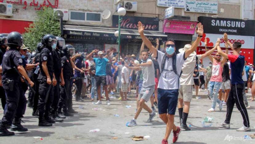 Tunisian president fires premier after violent protests Tunisian president fires premier after violent protests