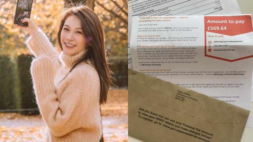 Taiwanese Host Iris Tseng Scared To Turn On Heater In London After Incurring S$900 Electricity Bill In A Month